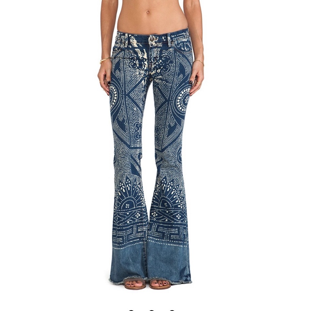 Free People Bali Pant in Malaya Wash Size 26